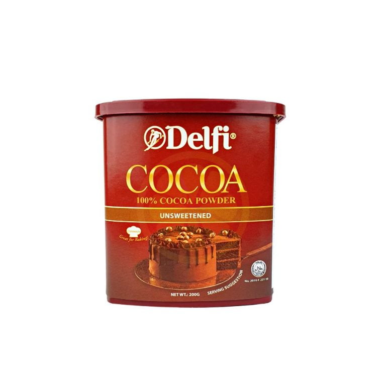 DELFI Natural Cocoa Powder 180G Malaysia Essentials MY