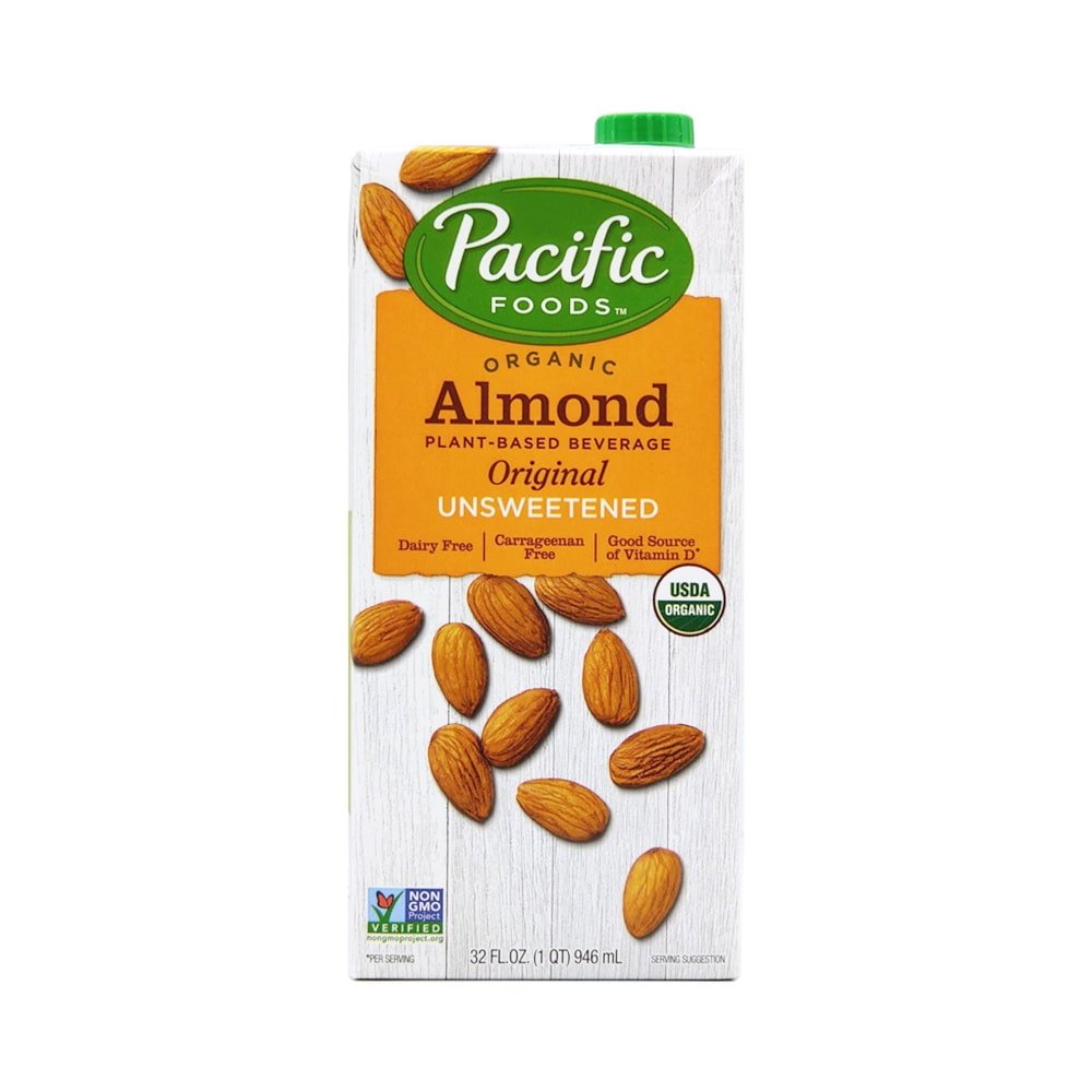 Pacific Foods Organic Unsweetened Almond Milk Malaysia