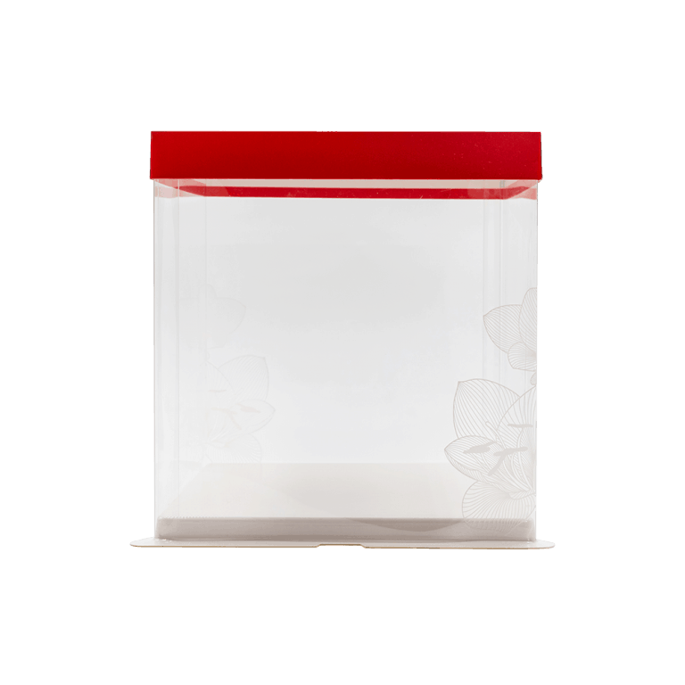 2 Tier Red Cake Box | Malaysia | Essentials.MY