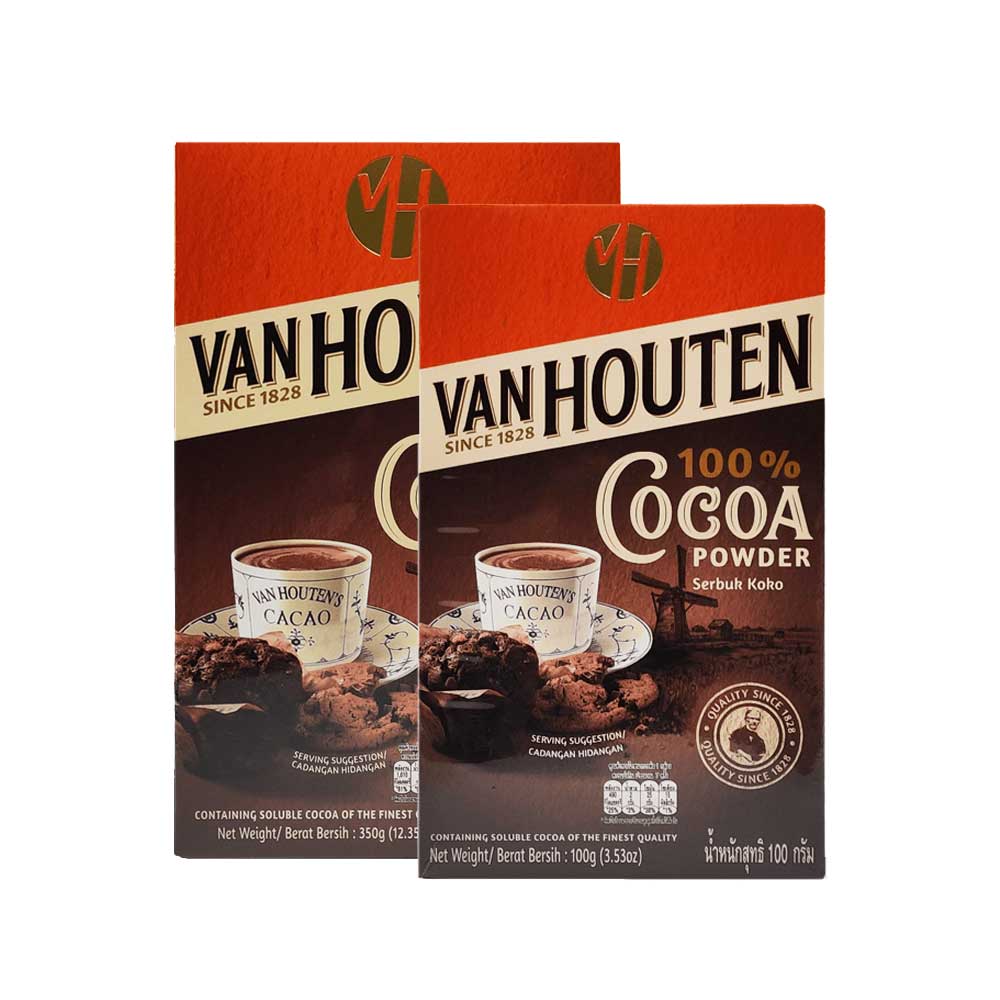 Van Houten 100% Cocoa Powder - Essentials Impossibly Good ...