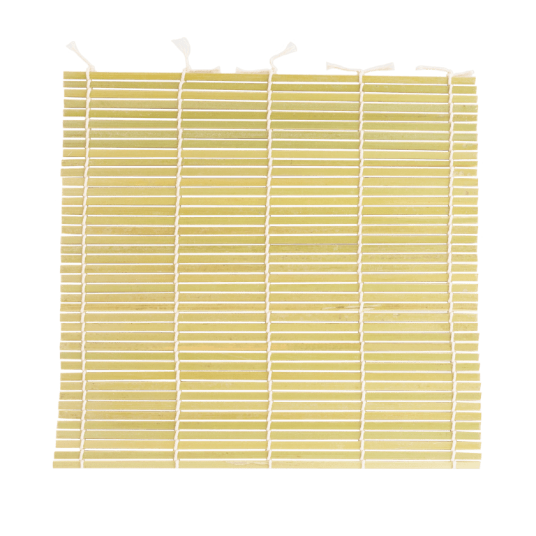 Bamboo Sushi Place Mat 24x24cm Malaysia Essentials.MY