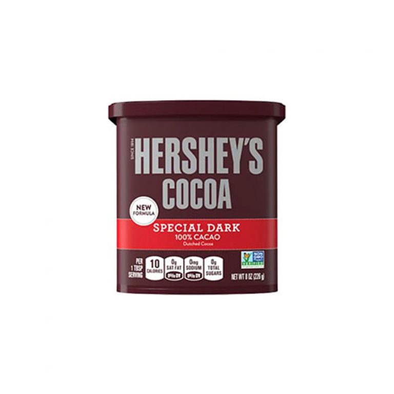 HERSHEY'S COCOA Special Dark 100% Cacao Dutched Cocoa | Essentials.MY