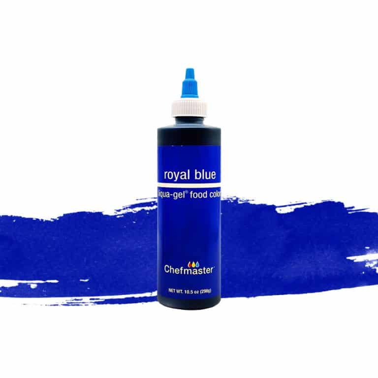 CHEFMASTER Liqua-gel Food Colour Royal Blue | Malaysia