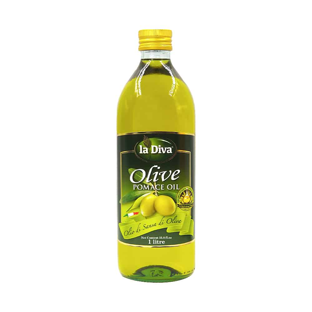 LA DIVA Olive Pomace Oil 1L | Malaysia | Essentials.MY