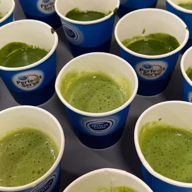 Green so premium, your cup will stand out. 🍵

Delthin Matcha Powder delivers a vibrant green colour with a smooth, well-balanced taste - perfect for matcha lattes and creative drinks! ✨

Now available on our website! 
👉🏼 Shop now and elevate your drinks today at Essentials.MY!