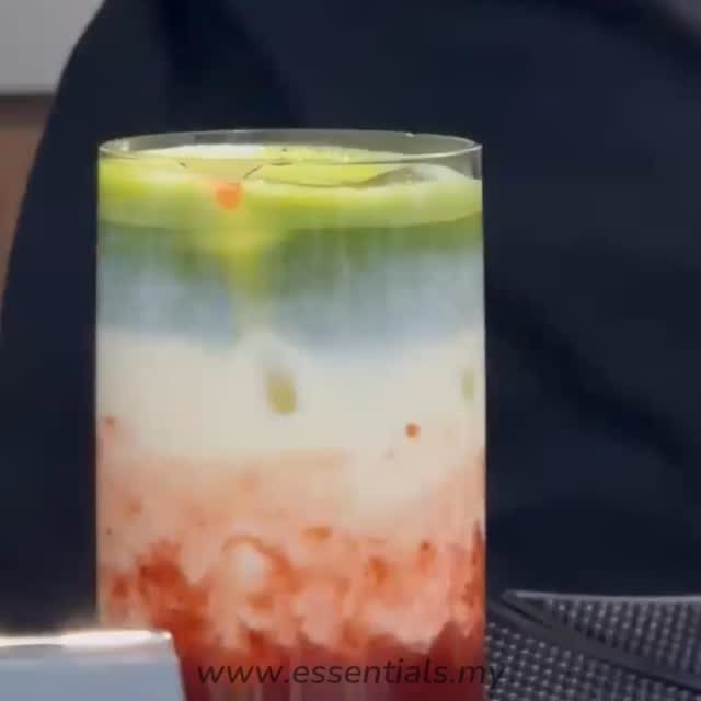 Strawberry 🍓 meets matcha 🍵 in the smoothest way. ✨ 

Just 3 ingredients. 
That’s all you need to create a signature Matcha Strawberry Latte that delivers consistency, speed and premium taste — perfect for cafes, F&B operators and beverage brands looking to expand their menu. 

Only 3 essentials needed: 
✔️ Delthin Matcha Powder (Premium Grade) 
✔️ Delthin Strawberry Flavoured Drink Base 
✔️ Dutch Lady Professional Barista Milk 

Simple formulation. High menu value. 
Scalable for business. 

Explore and source all 3 ingredients (and more!) directly from us via our website — built for your cafes and food service needs. 

#essentialsmy #B2B #malaysia #matchalatte #foodservice