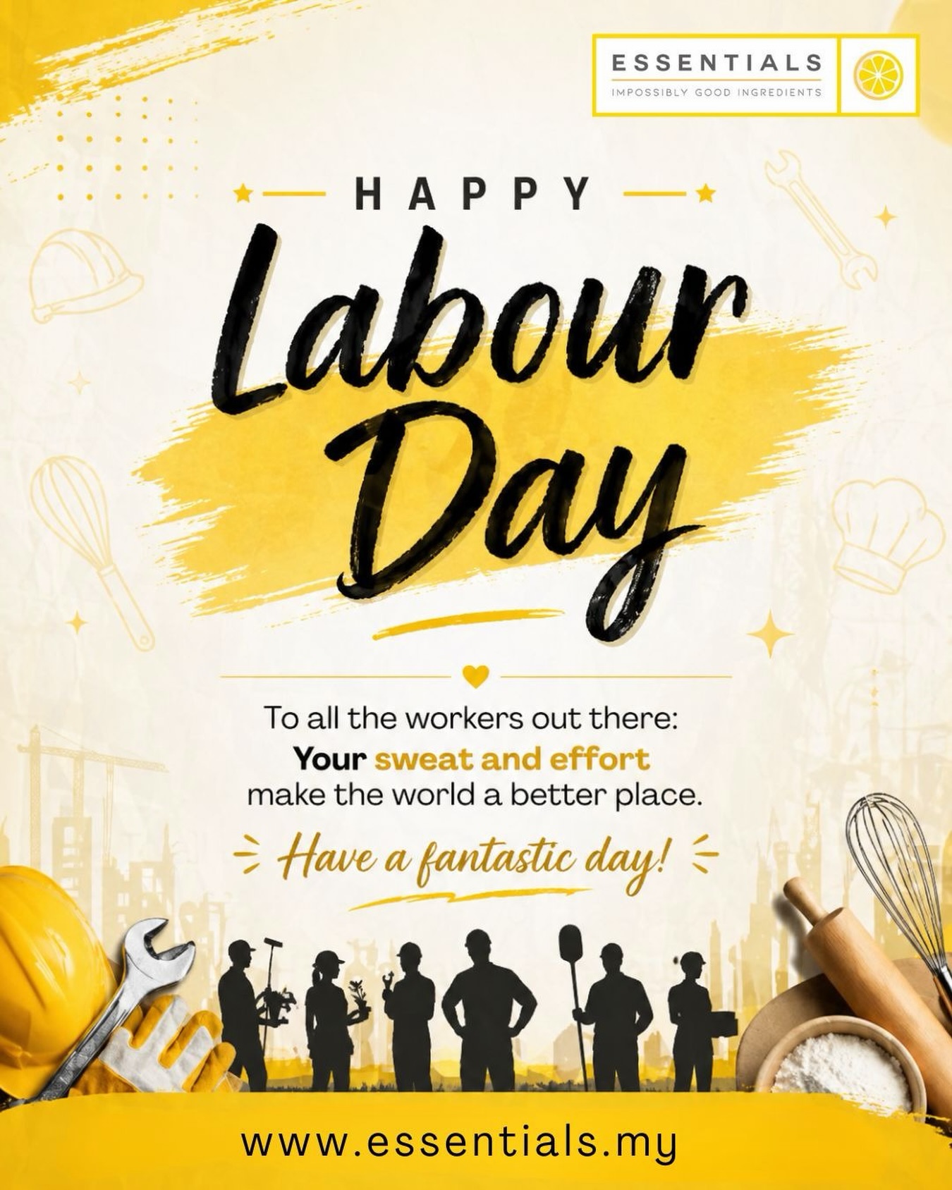 Bye! We are taking a break. Be back to ship out your orders next Monday 😎

Website’s still on though. Browse through our selection of good ingredients, add them into your carts. We will be processing them once we get back to work. 

Happy holidays all! You deserve a break 💅