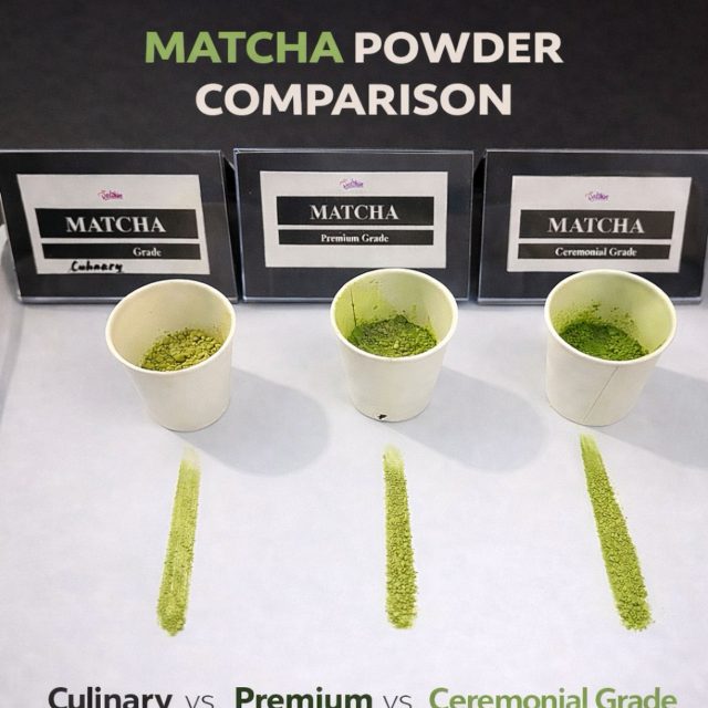 Not all matcha is created equal — and your menu deserves the right one.

🌿 Culinary Grade
Best for: Baking, desserts, high-volume drinks
✔ Strong flavour cuts through milk & sugar
✔ Most cost-efficient for businesses

🌿 Premium Grade
Best for: Lattes & daily serving
✔ Balanced taste, smooth finish
✔ Crowd favourite for cafés

🌿 Ceremonial Grade
Best for: Pure matcha experience
✔ Vibrant colour, naturally sweet
✔ Ideal for high-end offerings

👉🏼 Available now at Essentials.MY. 

#cafesupplies #Horeca #matcha