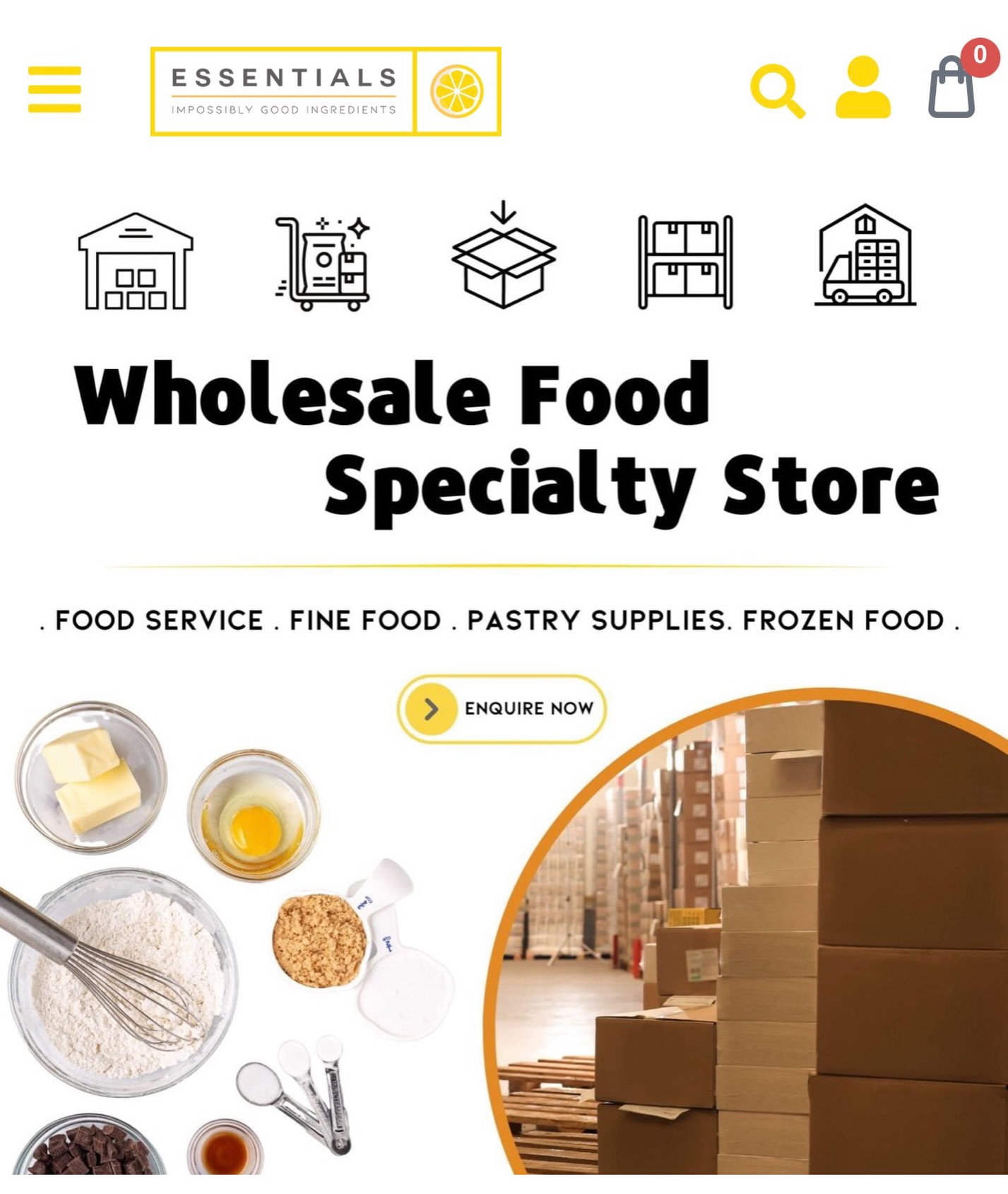 Still buying your business supplies from a supermarket?

Retail is for shopping.
Wholesale is for growing.

Whether you run a café, restaurant, bakery, hotel or catering business, every ringgit saved on ingredients goes back into your business.

Choose a supplier built for professionals.

✓ Better value
✓ Wider product selection
✓ Bulk quantities
✓ Food service specialists
✓ One-stop sourcing

ESSENTIALS.MY — Wholesale Food Specialty Store

Because successful kitchens don’t shop. They source.

#HORECA #Foodservice #Bulkorders #Wholesale #malaysia