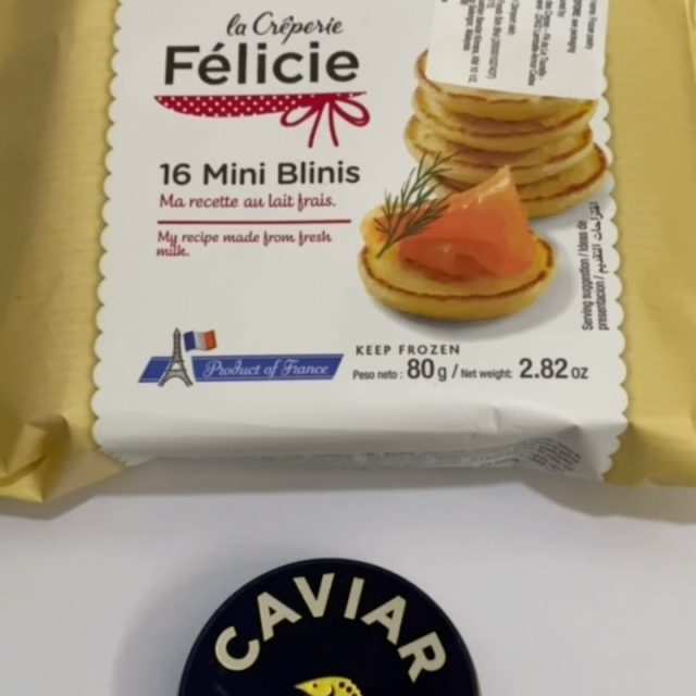 There’s always a good reason for caviar. ✨

A recent order of premium Kaviari Caviar and fresh blinis has been carefully packed and is on its way to our customer with next-day delivery.

From premium chilled products to everyday baking and cooking essentials, every order is packed with care to help ensure it arrives fresh, secure, and ready to enjoy. Because great ingredients deserve great handling.

Whether you’re planning an intimate dinner, celebrating a special occasion, or simply treating yourself, indulgence is just a few clicks away.

🛒 Shop premium ingredients online at www.essentials.my
🚚 Fast delivery across Malaysia, with next-day delivery available for selected areas.

#essentialsmy #onlinestore #malaysia #nextdaydelivery #kaviari