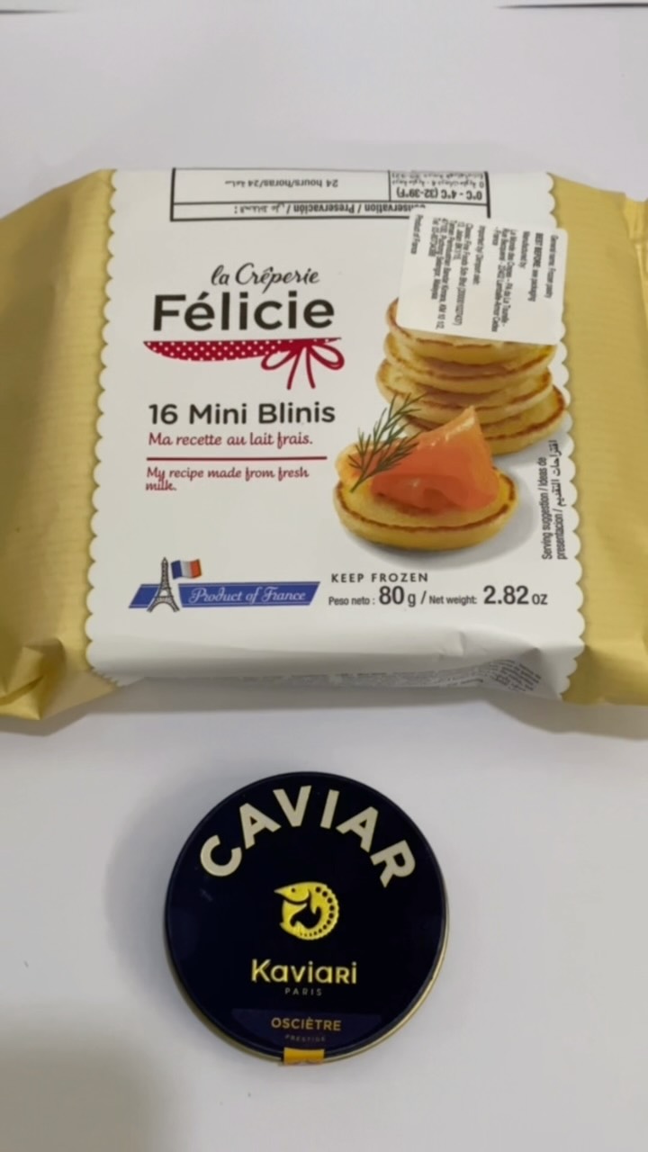 There’s always a good reason for caviar. ✨

A recent order of premium Kaviari Caviar and fresh blinis has been carefully packed and is on its way to our customer with next-day delivery.

From premium chilled products to everyday baking and cooking essentials, every order is packed with care to help ensure it arrives fresh, secure, and ready to enjoy. Because great ingredients deserve great handling.

Whether you’re planning an intimate dinner, celebrating a special occasion, or simply treating yourself, indulgence is just a few clicks away.

🛒 Shop premium ingredients online at www.essentials.my
🚚 Fast delivery across Malaysia, with next-day delivery available for selected areas.

#essentialsmy #onlinestore #malaysia #nextdaydelivery #kaviari
