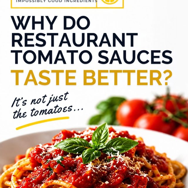 🧑‍🍳 Chef’s Secret #1

A small pinch can make a big difference.
Many chefs add a little MSG to tomato-based dishes to bring out deeper, richer flavours and enhance natural umami.

✅ Fuller flavour ✅ Better balance ✅ Less salt needed

The key is moderation. Sometimes just a pinch is all you need.

Do you already use this trick?
❤️ Yes, all the time! 👍 Sometimes 💬 Not yet, but I’ll try!

#umami #kitchentricks #ajinomoto #essentialsMY