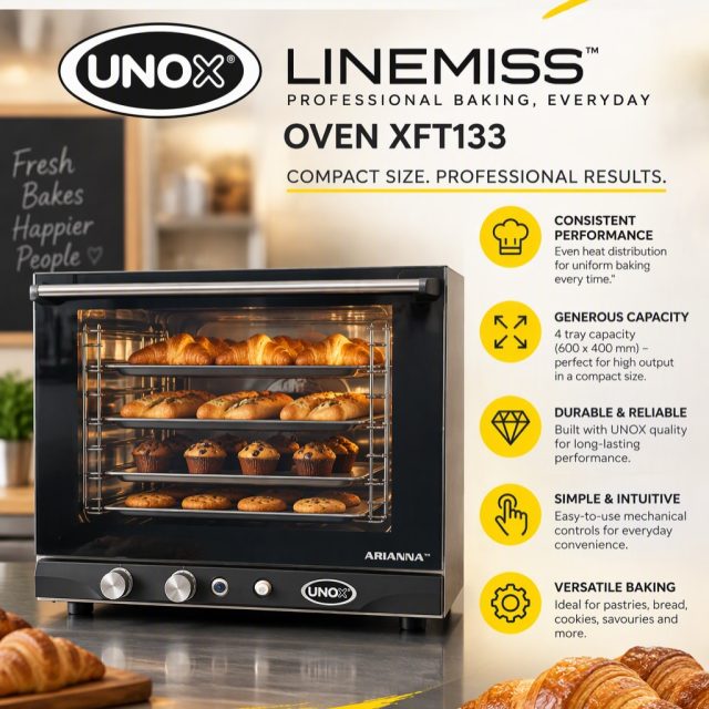 We’re giving 10% off now! Get them units today - and start baking today! 

#unox #essentialsMY #baking #malaysia