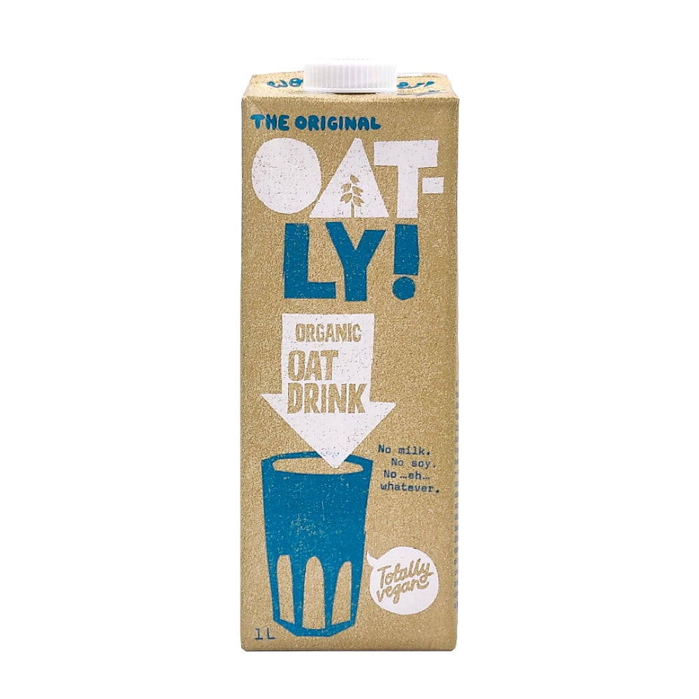 OATLY Oat Drink Barista Edition | Malaysia | Essentials.MY