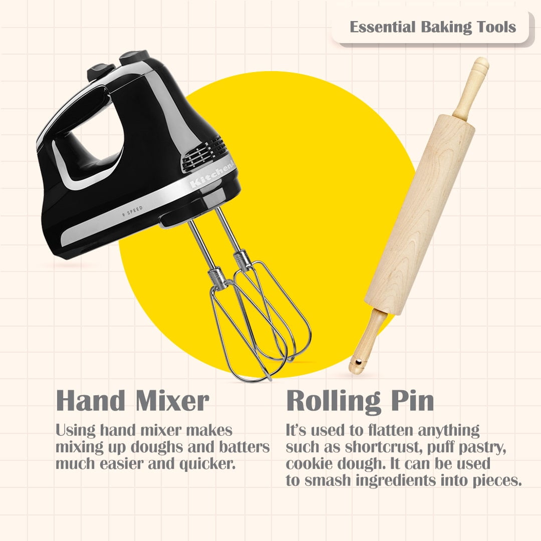 12 Essential Baking Tools For Beginners - ESSENTIALS MY Impossibly Good ...