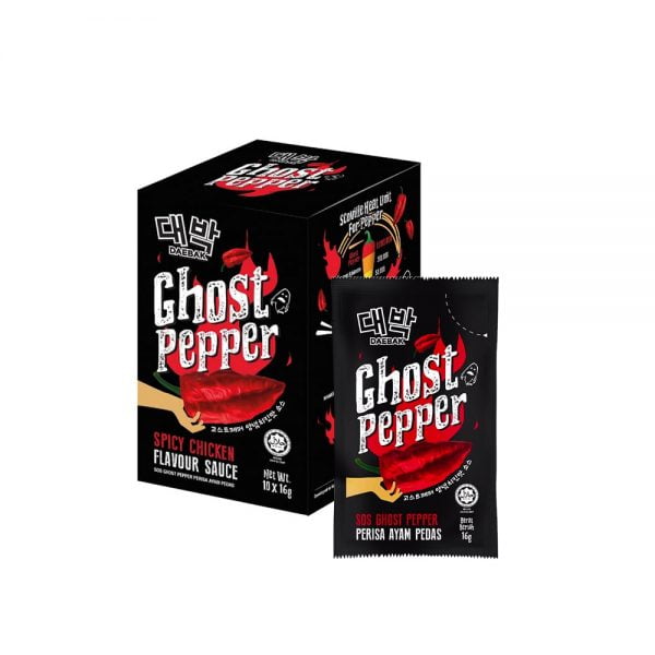 DAEBAK Ghost Pepper Spicy Chicken Flavour Sauce