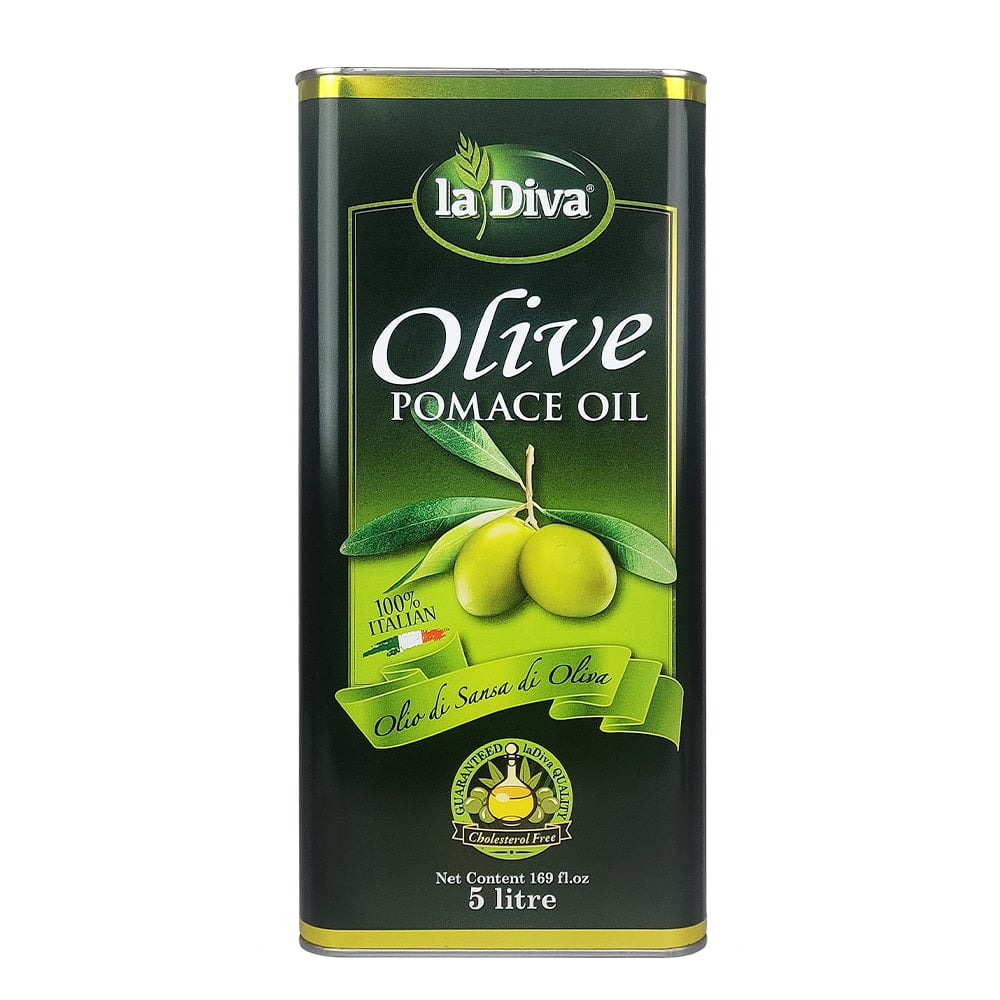 LA DIVA Olive Pomace Oil 5L | Malaysia | Essentials.MY