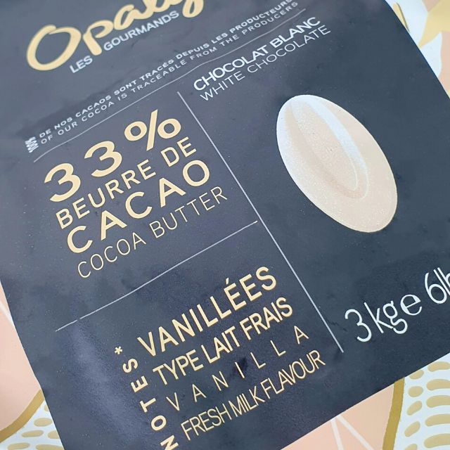 VALRHONA Opalys 33% | Malaysia | Essentials.MY