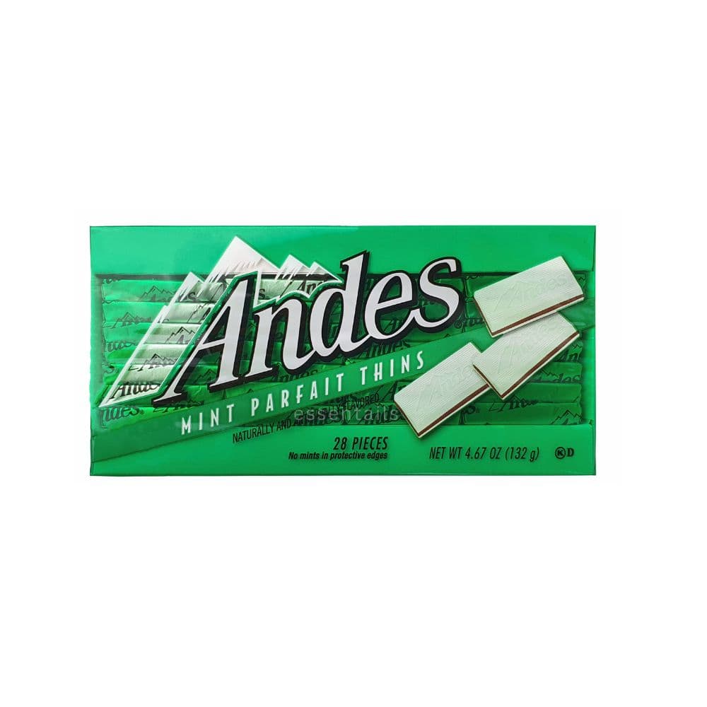 ANDES Mint Parfait Thins 132G | Malaysia | Essentials.MY