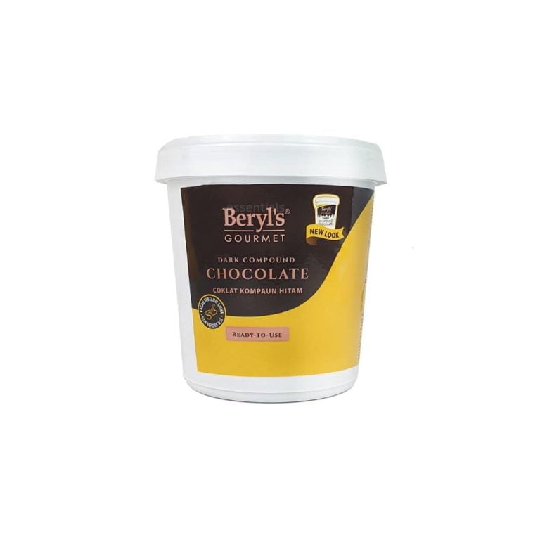 BERYL S GOURMET Dark Compound Chocolate Liquid Malaysia