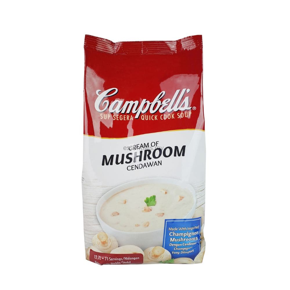 Campbell's cream online of mushroom