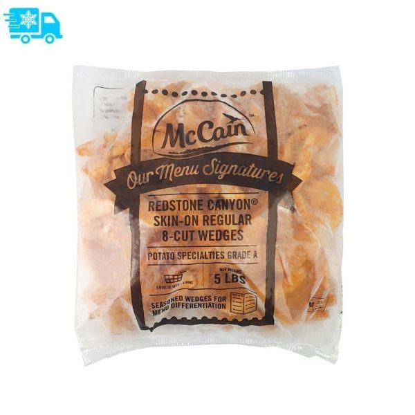 MCCAIN Redstone Canyon Skin-On Regular Wedges 2.27KG
