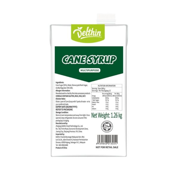 DELTHIN Cane Syrup