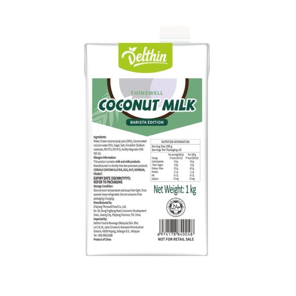 DELTHIN Thinswell Coconut Milk