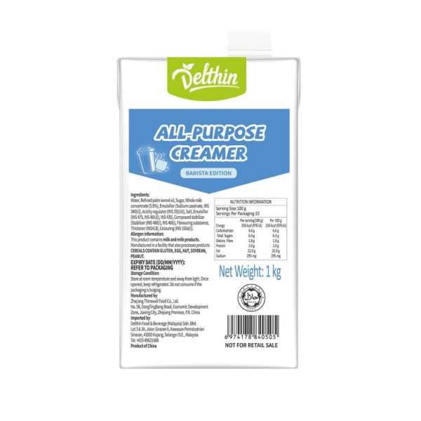 DELTHIN All-Purpose Creamer