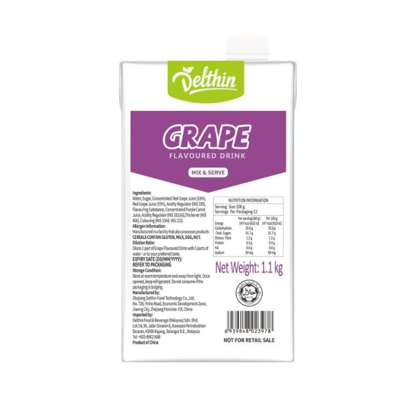 DELTHIN Grape Juice