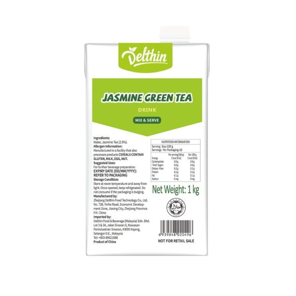DELTHIN Jasmine Green Tea Mix