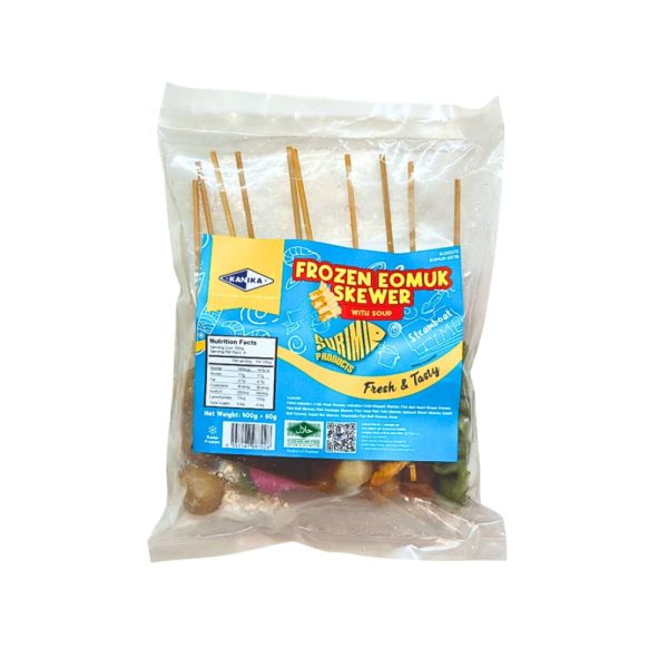 KANIKA Frozen Eomuk Skewer with Soup