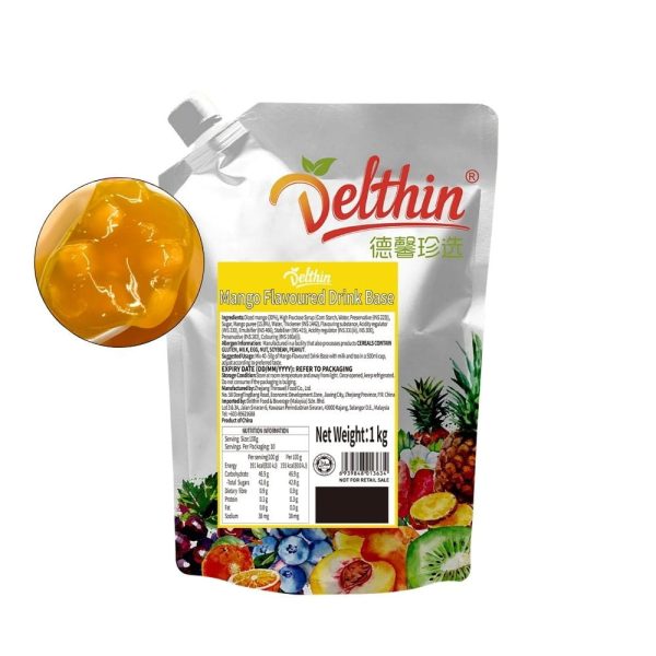 DELTHIN Mango Flavoured Drink Base