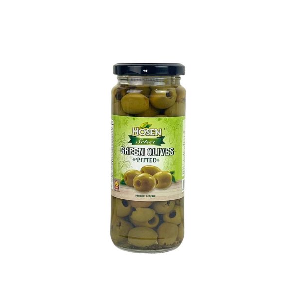 HOSEN Green Olives Pitted