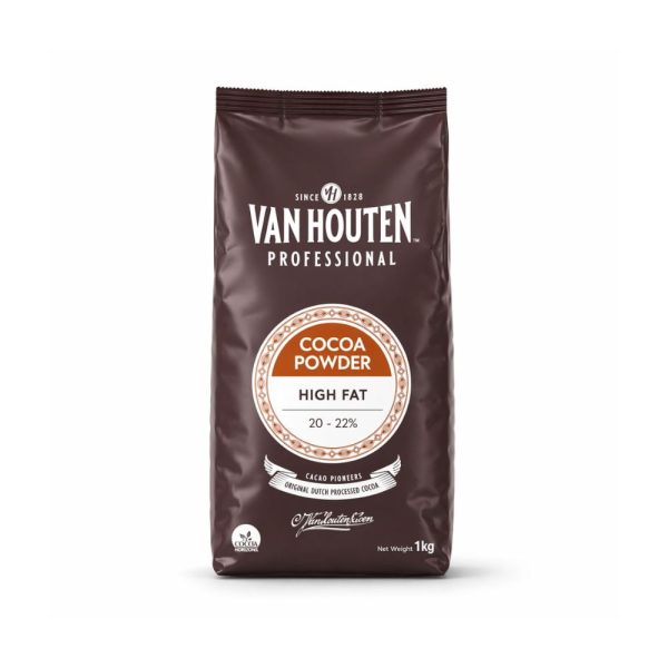 VAN HOUTEN Professional High Fat 20-22% Cocoa Powder