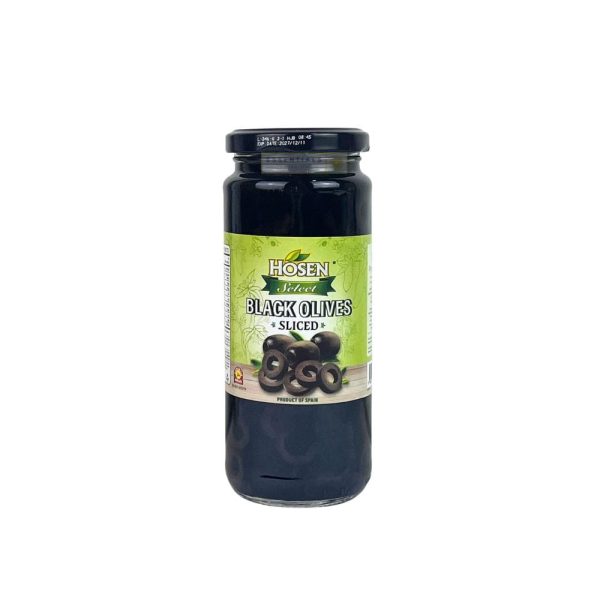 HOSEN Black Olives Sliced
