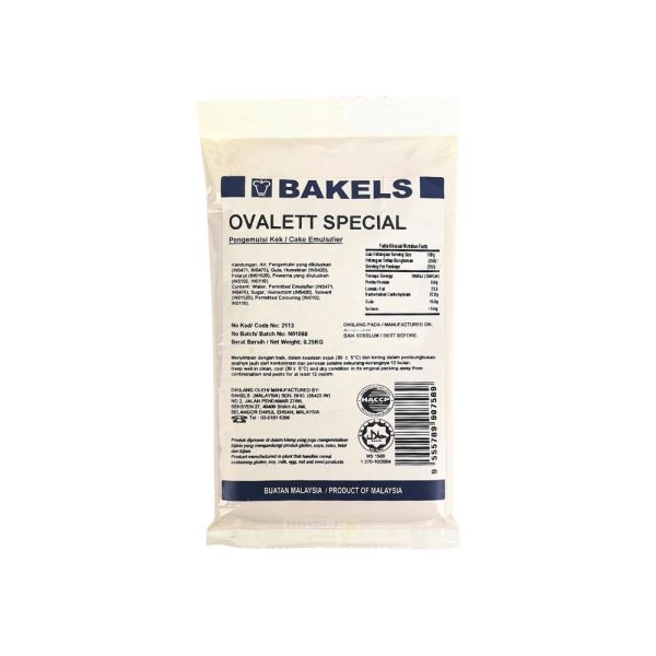 BAKELS Ovalett Special
