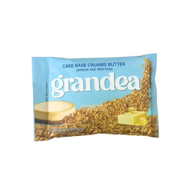 GRANDEA Cake Base Crumbs Butter