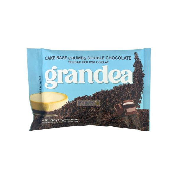 GRANDEA Cake Base Crumbs Double Chocolate