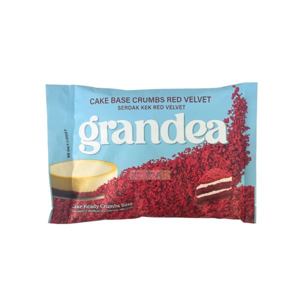 GRANDEA Cake Base Crumbs Red Velvet