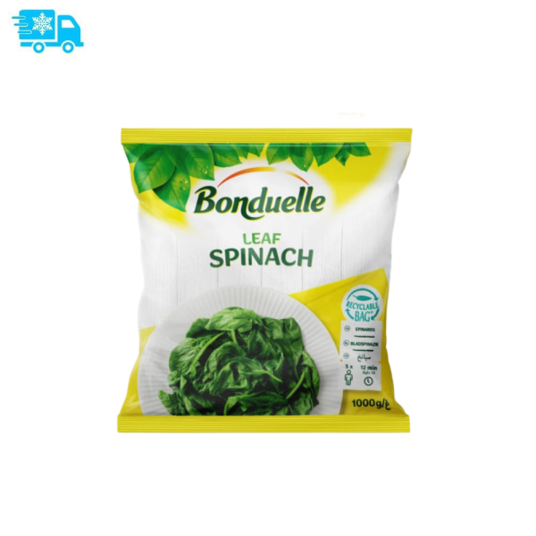 BONDUELLE Frozen Leaf Spinach