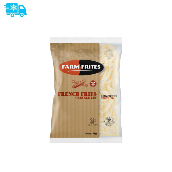 FARM FRITES Crinkle Cut 2KG