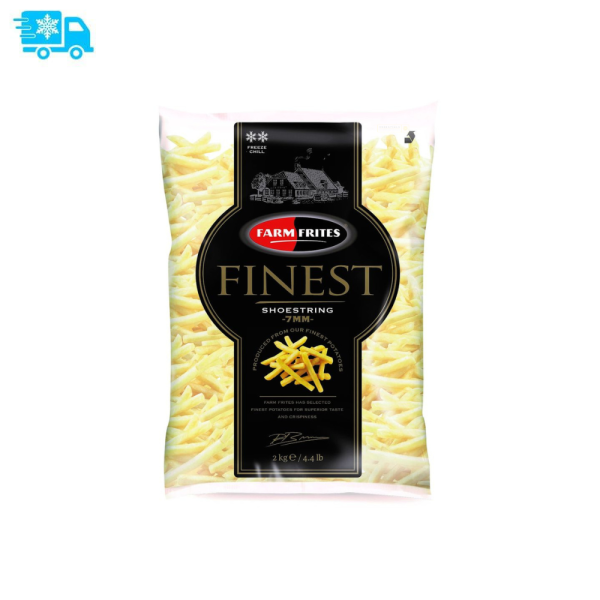 FARM FRITES Shoestring 7mm 2KG