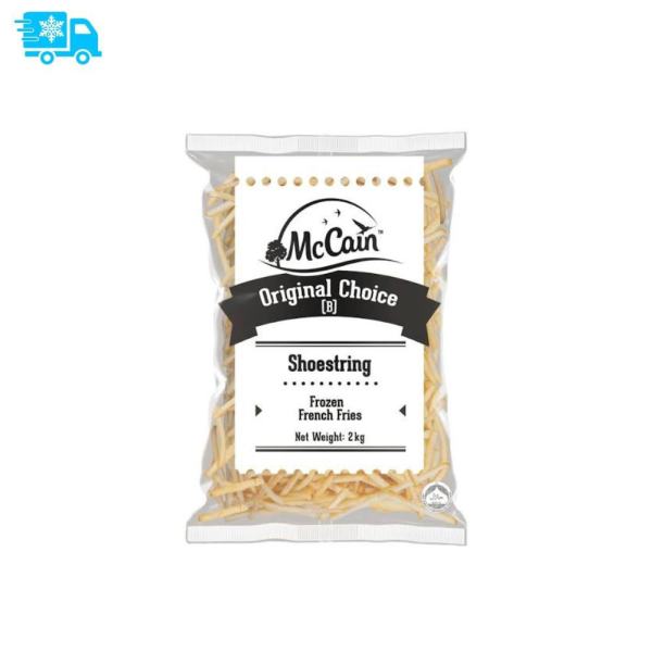 MCCAIN Original Choice Shoestring 2KG