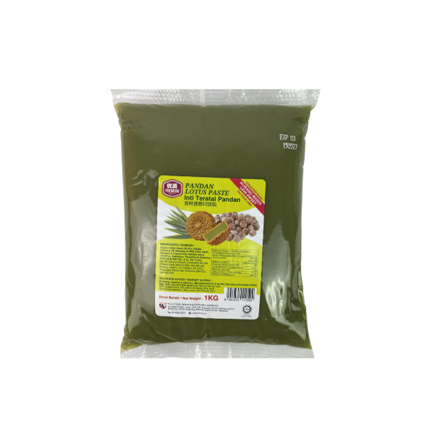 YU AI Pandan Lotus Paste