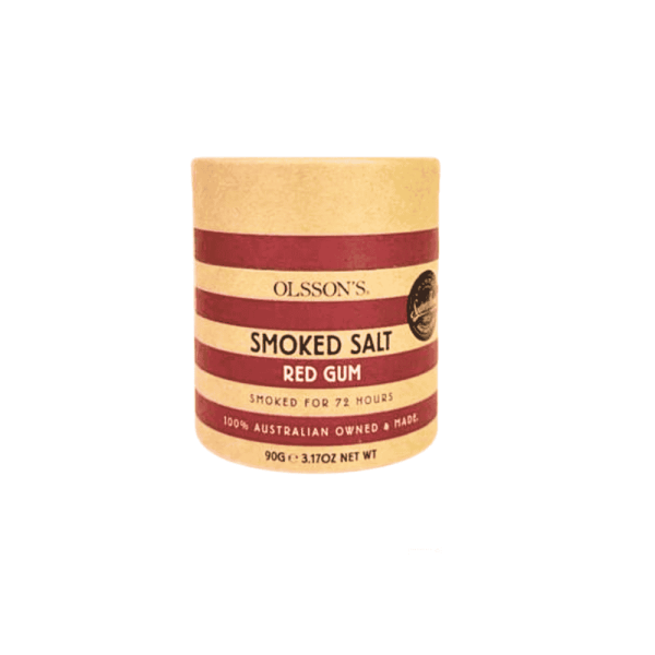 OLSSON'S Red Gum Smoked Salt Kraft Canister