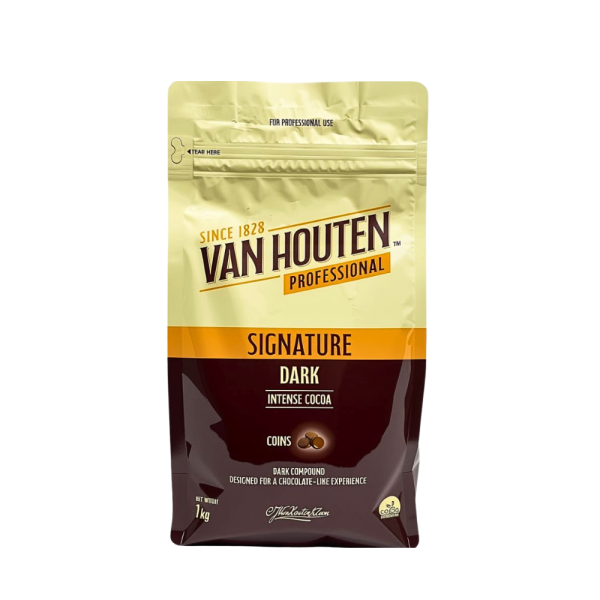 VAN HOUTEN Signature Intense Dark Compound Coin