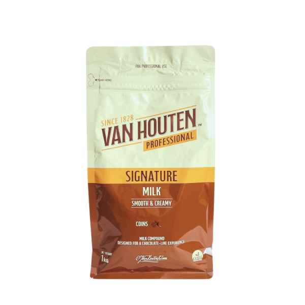 VAN HOUTEN Signature Milk Compound Coin