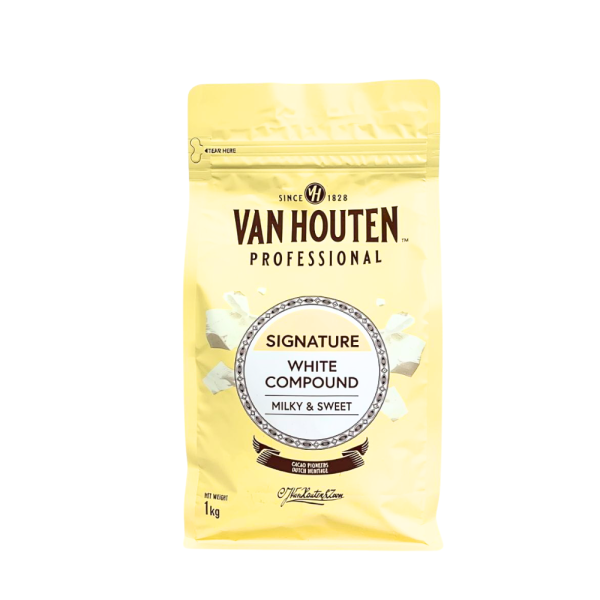 VAN HOUTEN Signature White Compound Coin