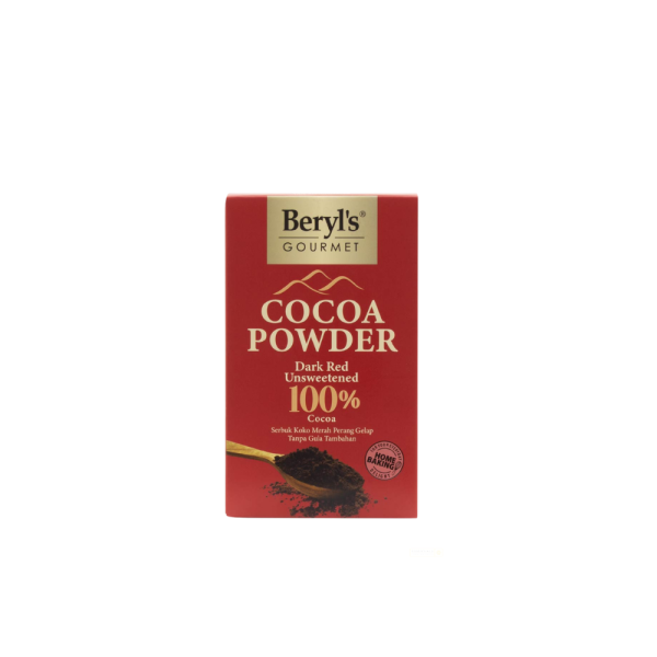 BERYL'S GOURMET Dark Red Unsweetened Cocoa Powder